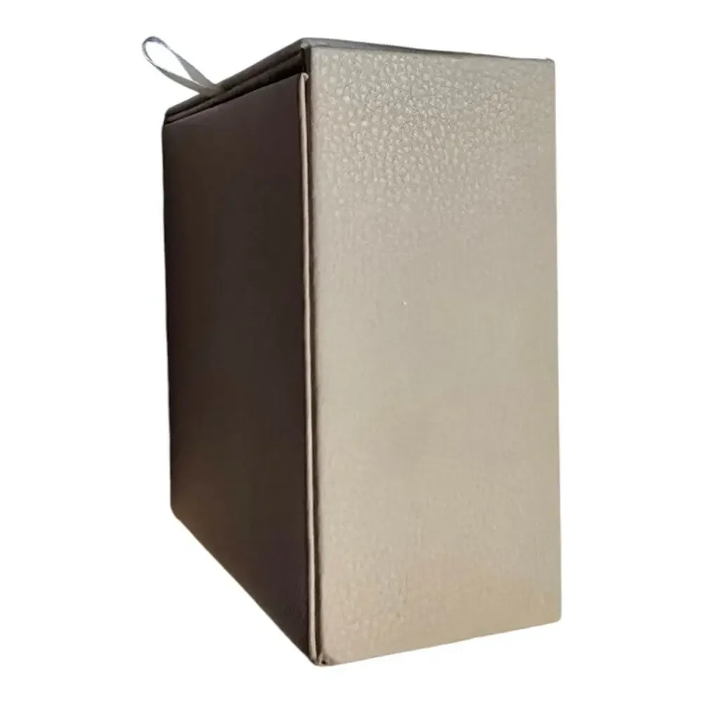Brighton Follow Your Heart Two Tier Small Leather Jewelry Organizer Box New